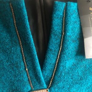 Women’s Teal Dress Size 6 NWT